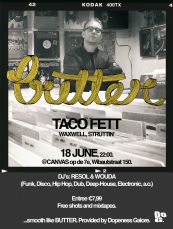 18-6 Butter E-Flyer Taco Fett