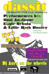 Suzi Analogue, Eagle Nebula and Lillie Ruth Bussey with DJ Aura, Philly