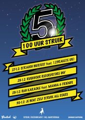 Wouda & On-Point at "Je bent zelf Struik ALL STARS"