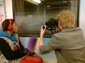 Suzi Analogue making the video