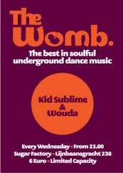 THE WOMB: THE BEST IN SOULFUL UNDERGROUND DANCE MUSIC